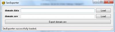 Конвертер из Domain.data в серверный Domain.sev.